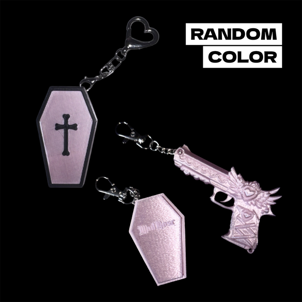 MadRose Random Keychain