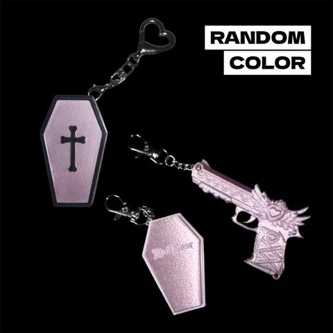 MadRose Random Keychain