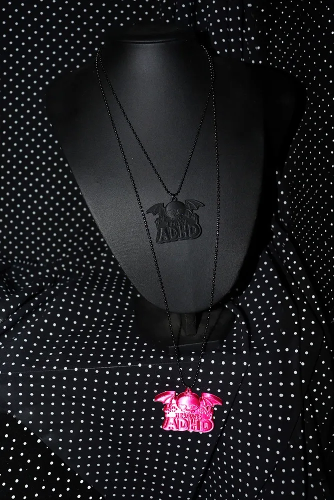 I HAVE ADHD Necklace · 10