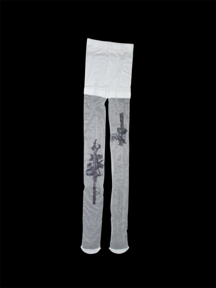 Custom Deco Gun Tattoo Stocking