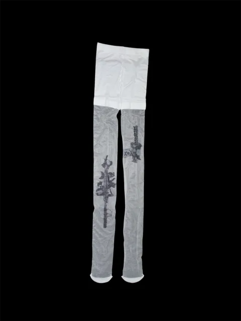 Custom Deco Gun Tattoo Stocking