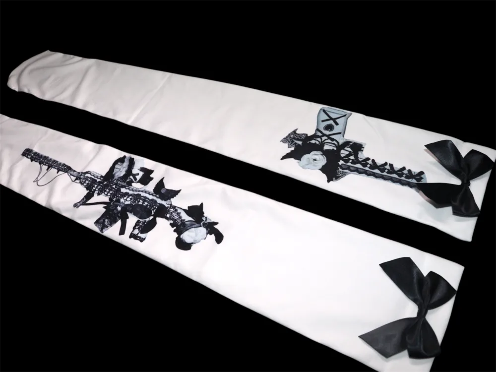 Custom Deco Gun Over Knee Socks · 4