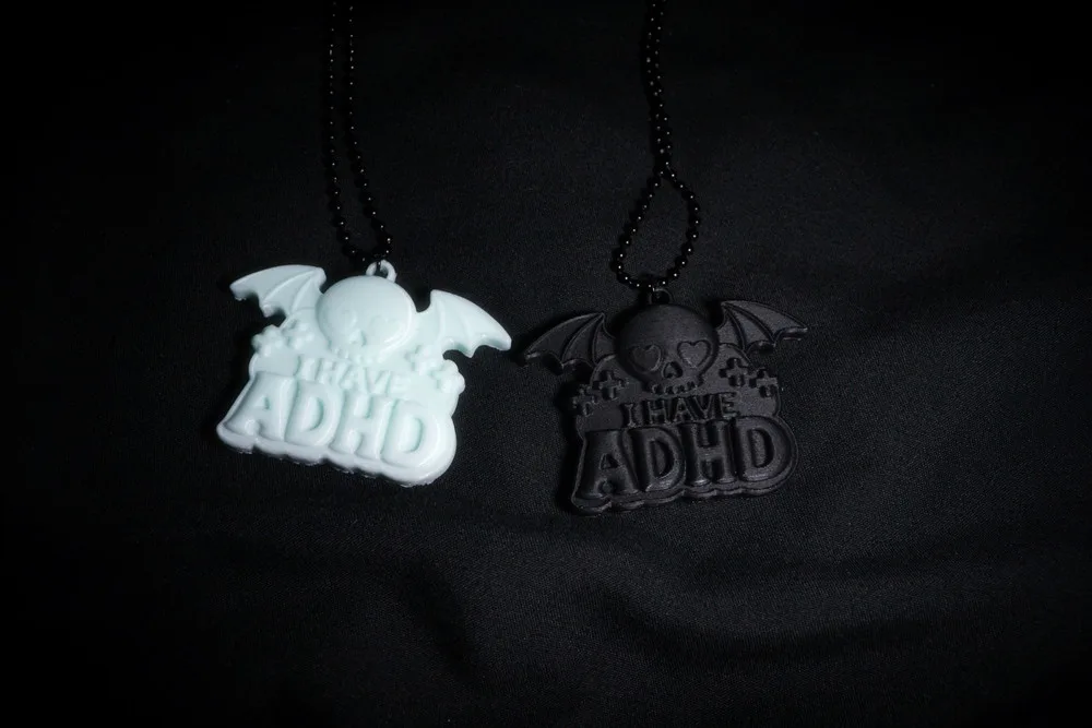 I HAVE ADHD Necklace · 8