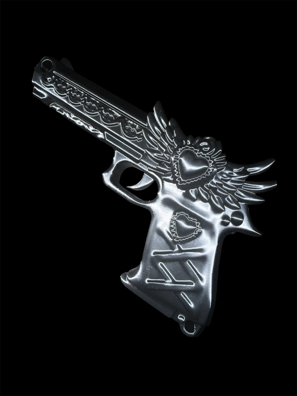 Heartwing Big Silk Gun · 4