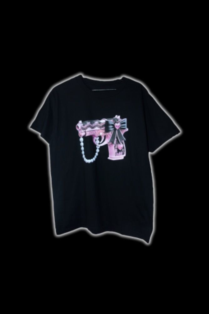 MADROSE Deco Gun T-shirt (Black)