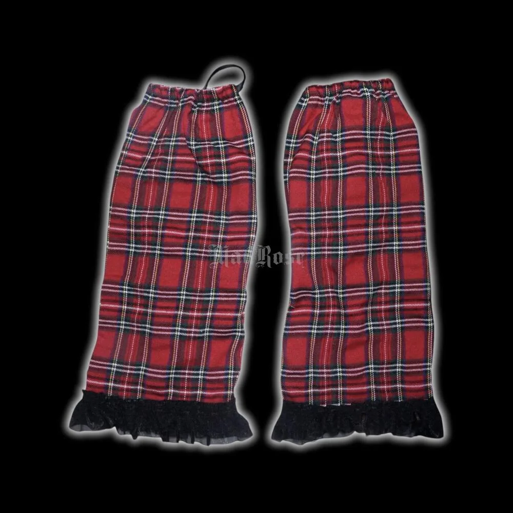 MADROSE Tartan Check Head Dress (Handmade) · 2