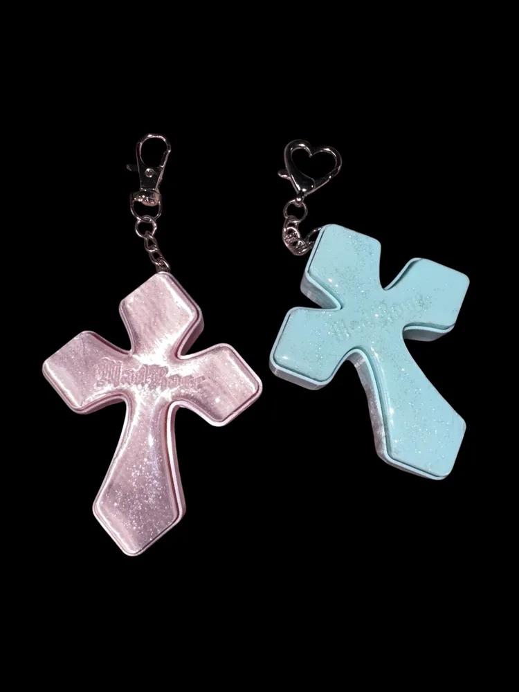 MadRose Cross Clicker Necklace · 6