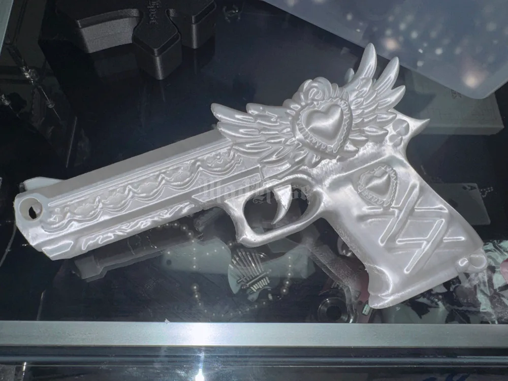 Heartwing Big Silk Gun · 3