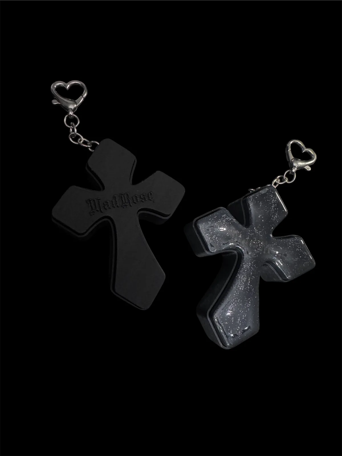 MadRose Cross Clicker Keyring