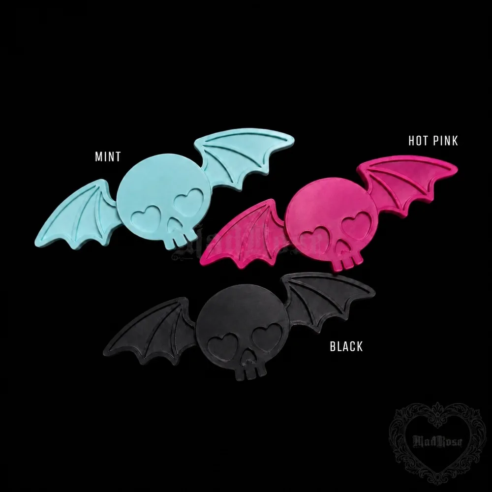 Sweet Devil Skull Hair Clip · 3