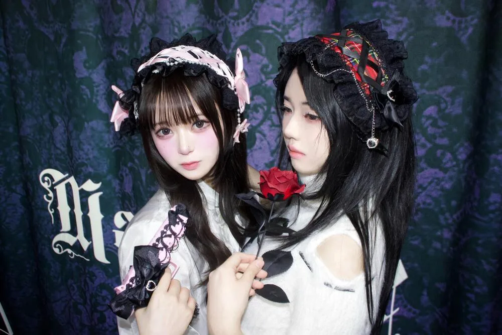 MADROSE Tartan Check Head Dress (Handmade) · 6