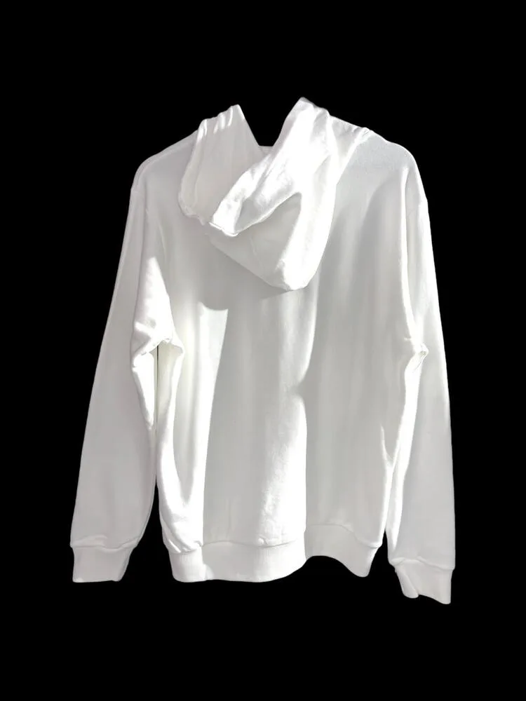 MADROSE Decor Gun Hoodie (White) · 3