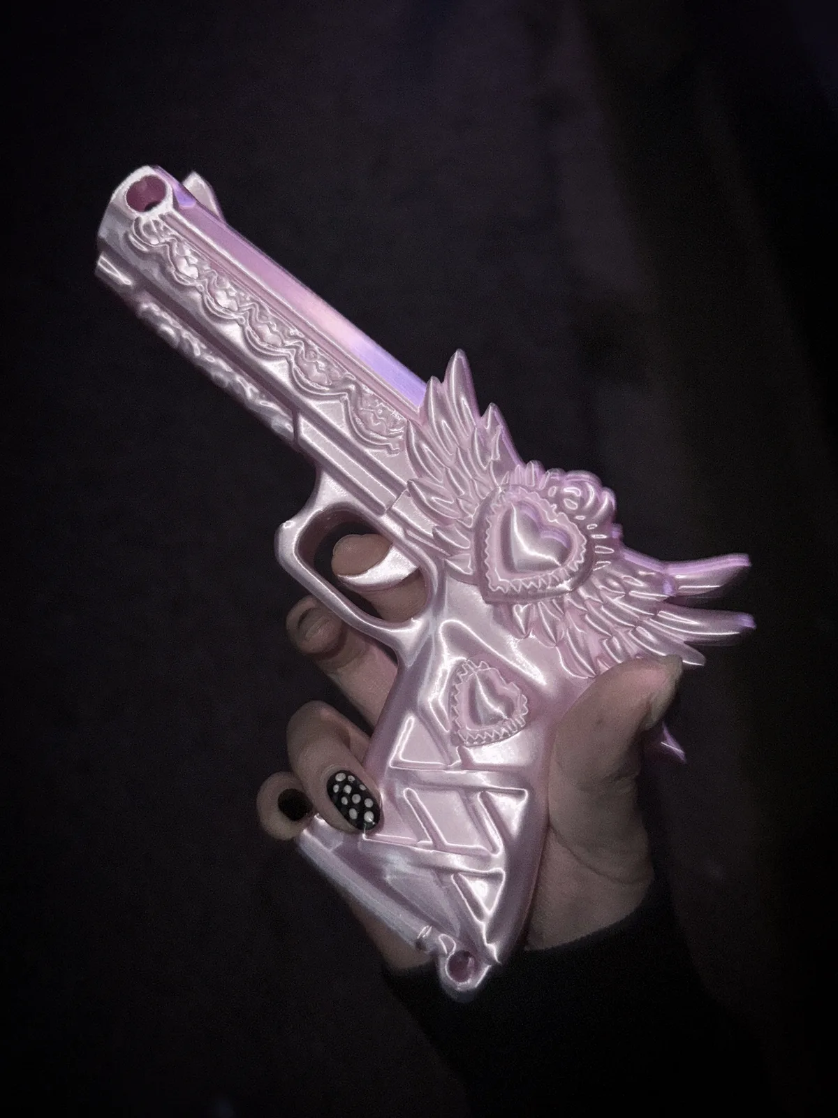 Heartwing Big Silk Gun