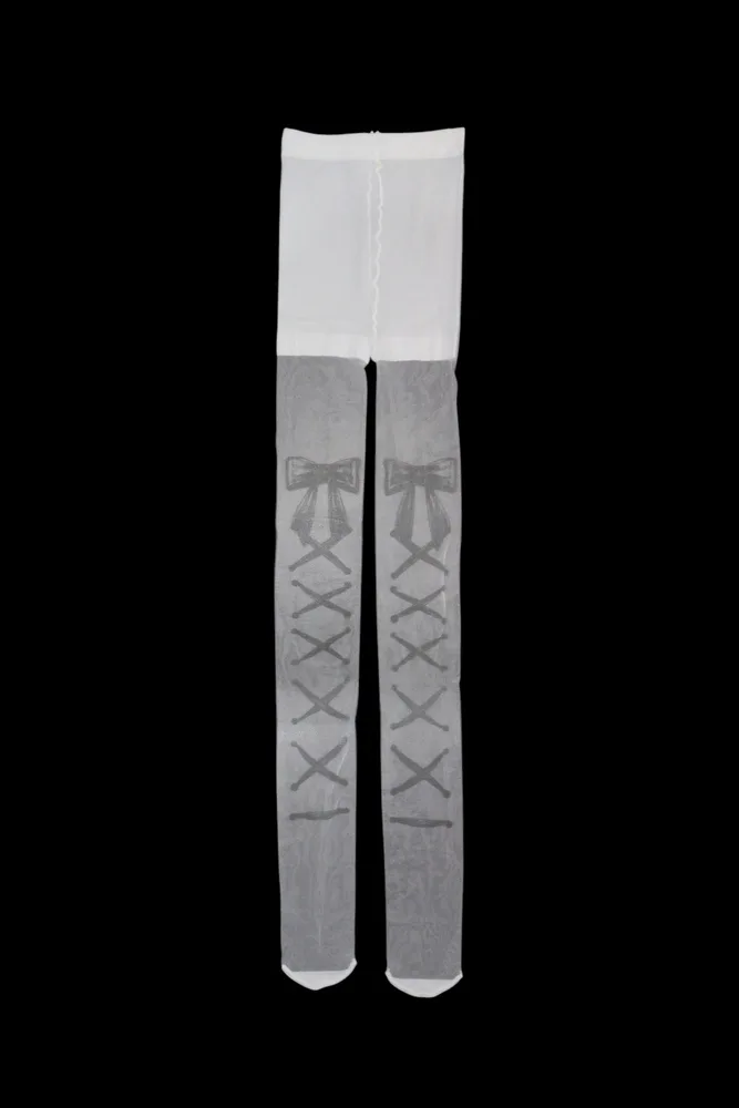 MADROSE Corset Tattoo Stocking · 2
