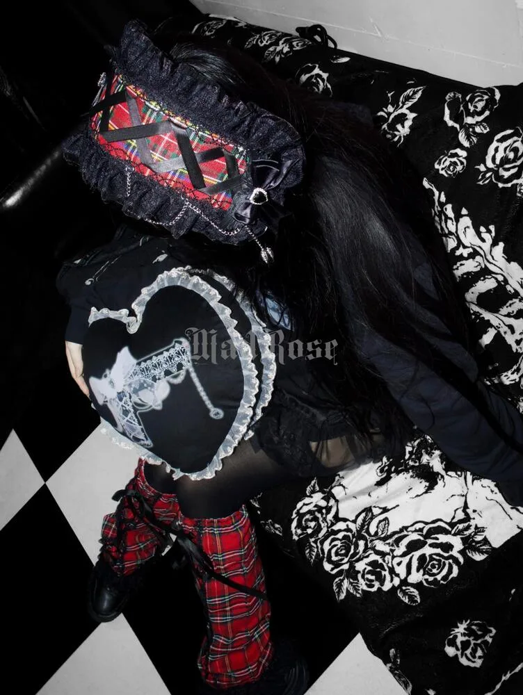 MADROSE Tartan Check Head Dress (Handmade) · 4