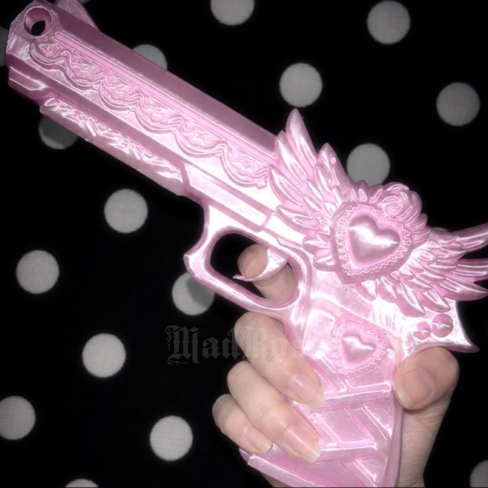 Heartwing Big Silk Gun · 2