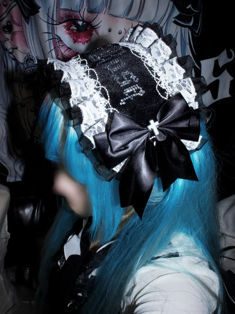 MadRose Crystal Logo Head Dress · 3