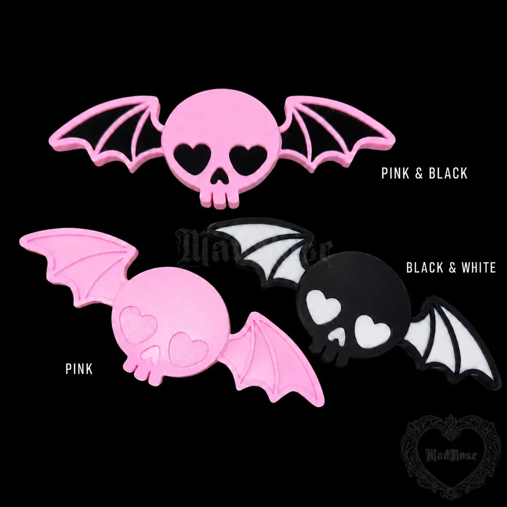 Sweet Devil Skull Hair Clip · 2