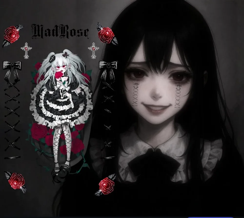 RoseDoll sticker · 4
