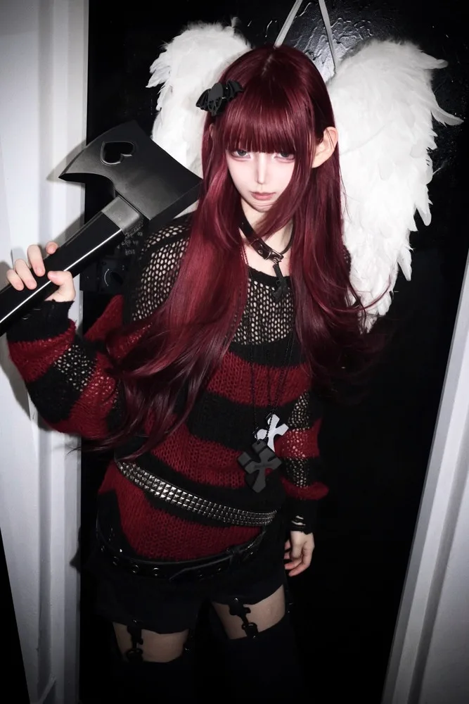 Sweet Devil Skull Hair Clip · 6