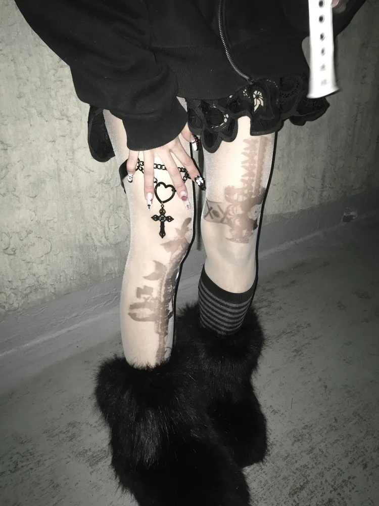 Custom Deco Gun Tattoo Stocking · 7