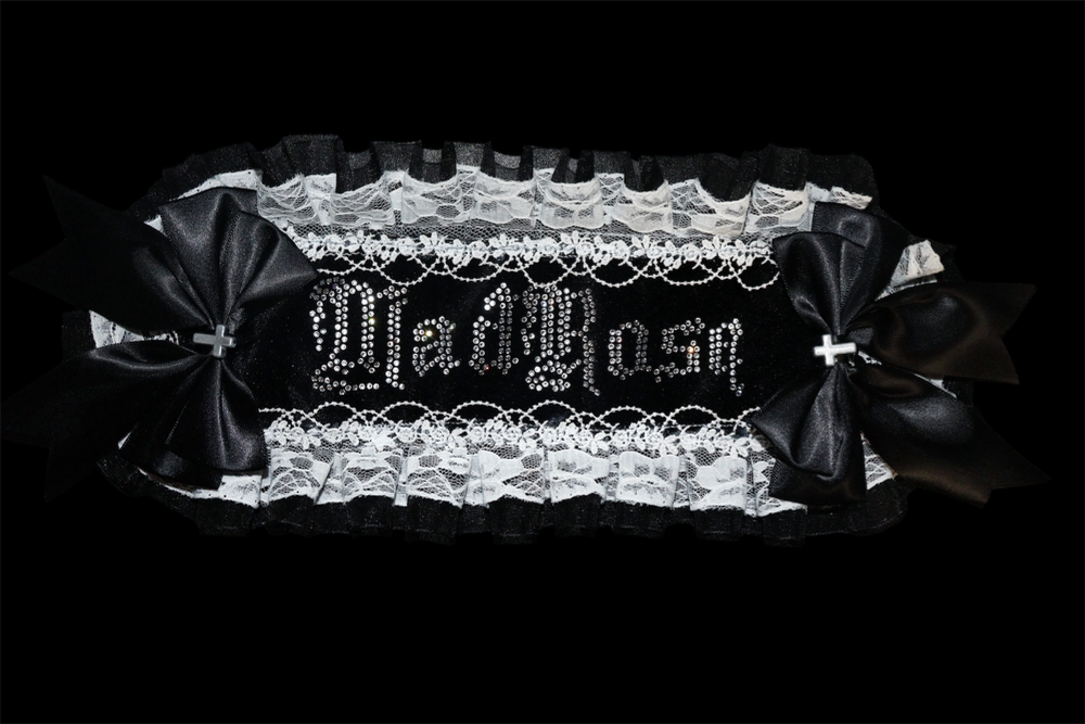 MadRose Crystal Logo Head Dress