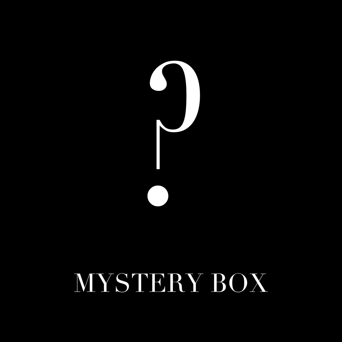 B-Grade Mystery Box
