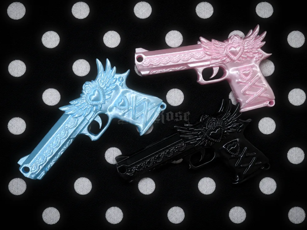 Heartwing Big Silk Gun · 5