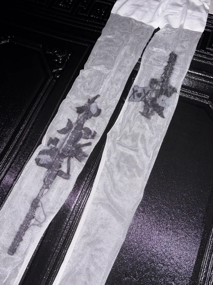 Custom Deco Gun Tattoo Stocking · 3