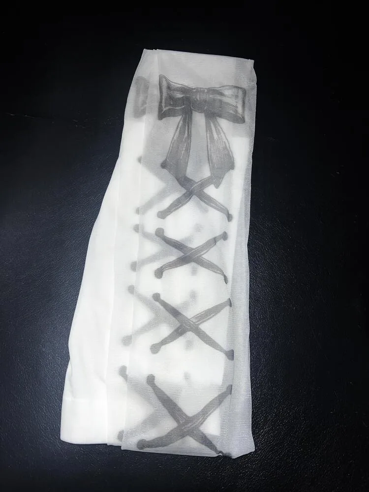 MADROSE Corset Tattoo Stocking · 4
