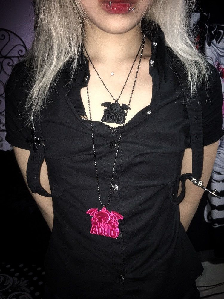 I HAVE ADHD Necklace · 2