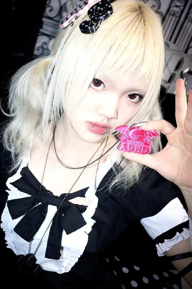 I HAVE ADHD Necklace · 3