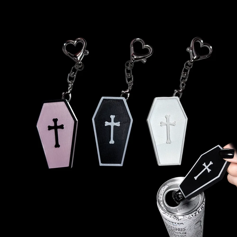 Coffin Can Opener Keyring (Basic) · 4