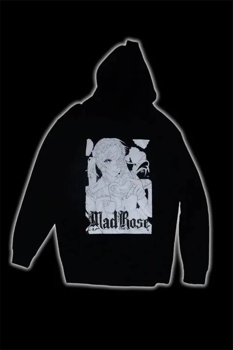 MADROSE RoseDoll Ver.2 Zip-Up Hoodie