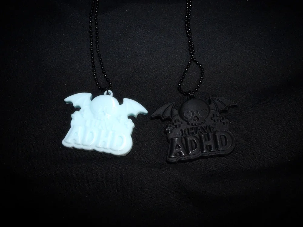 I HAVE ADHD Necklace · 9