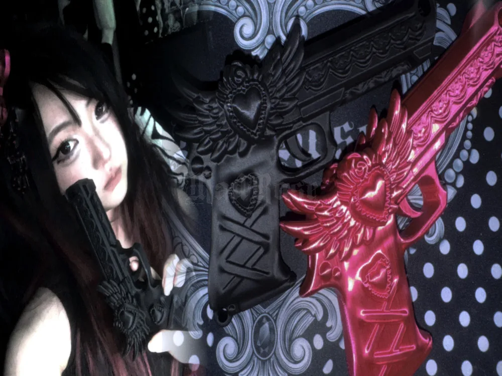 Hot Pink Heartwing Deco Gun · 4