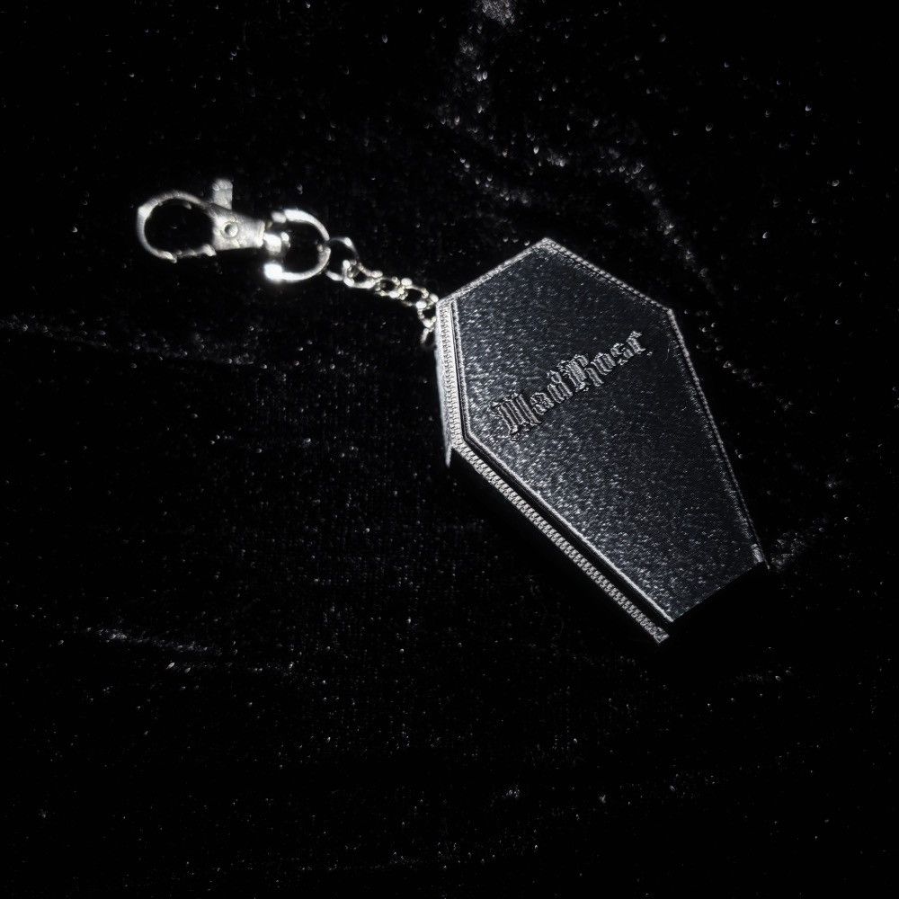 MadRose Coffin Clicker Keyring