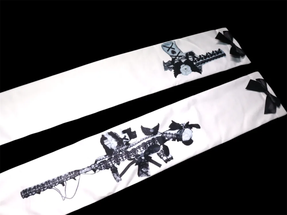Custom Deco Gun Over Knee Socks · 3