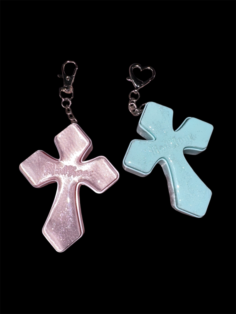 MadRose Cross Clicker Keyring · 2