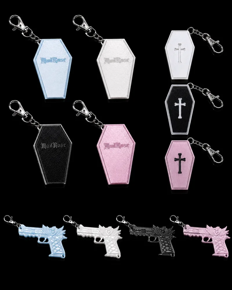 MadRose Random Keychain · 2