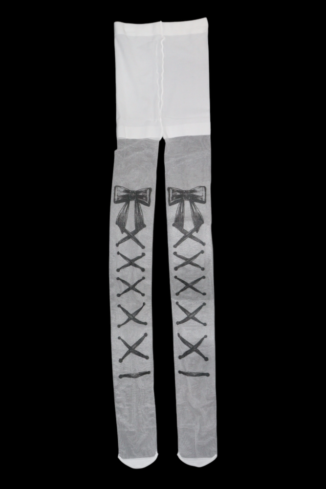 MADROSE Corset Tattoo Stocking