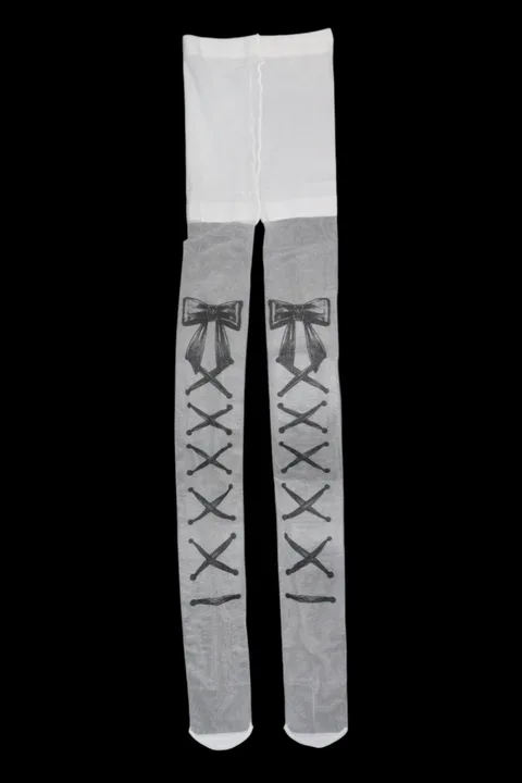 MADROSE Corset Tattoo Stocking