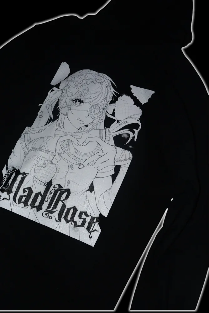 MADROSE RoseDoll Ver.2 Zip-Up Hoodie · 3