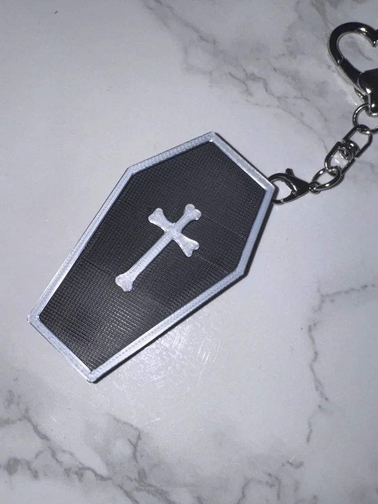 Coffin Can Opener Keyring (Basic) · 5