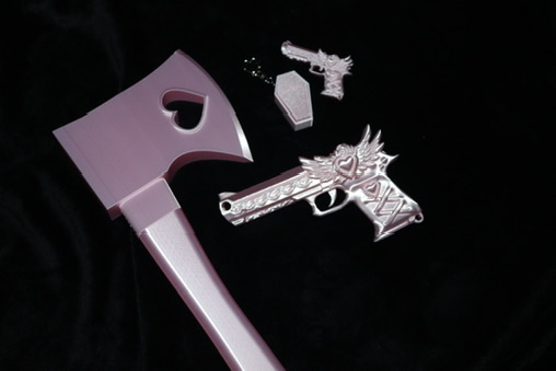 Heartbreaker Axe — additional detail 2