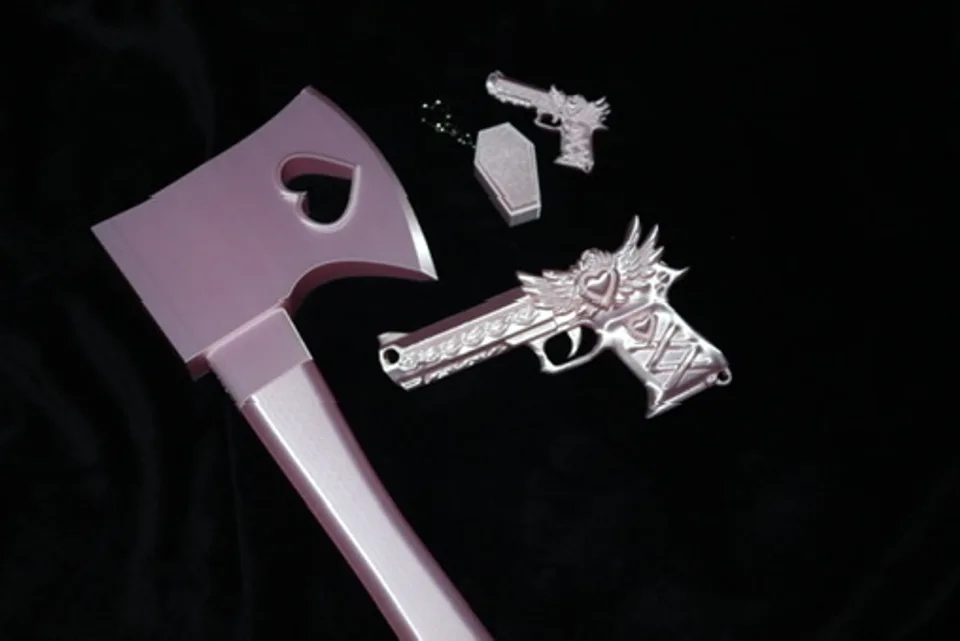 Heartbreaker Axe — additional detail 2