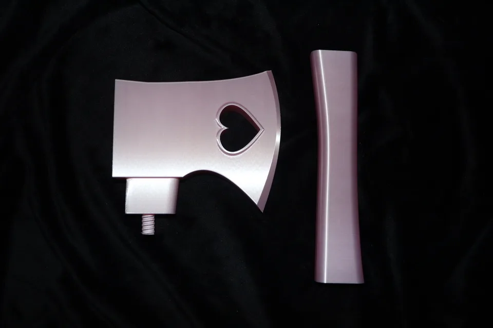 Heartbreaker Axe — disassembled shipping 2