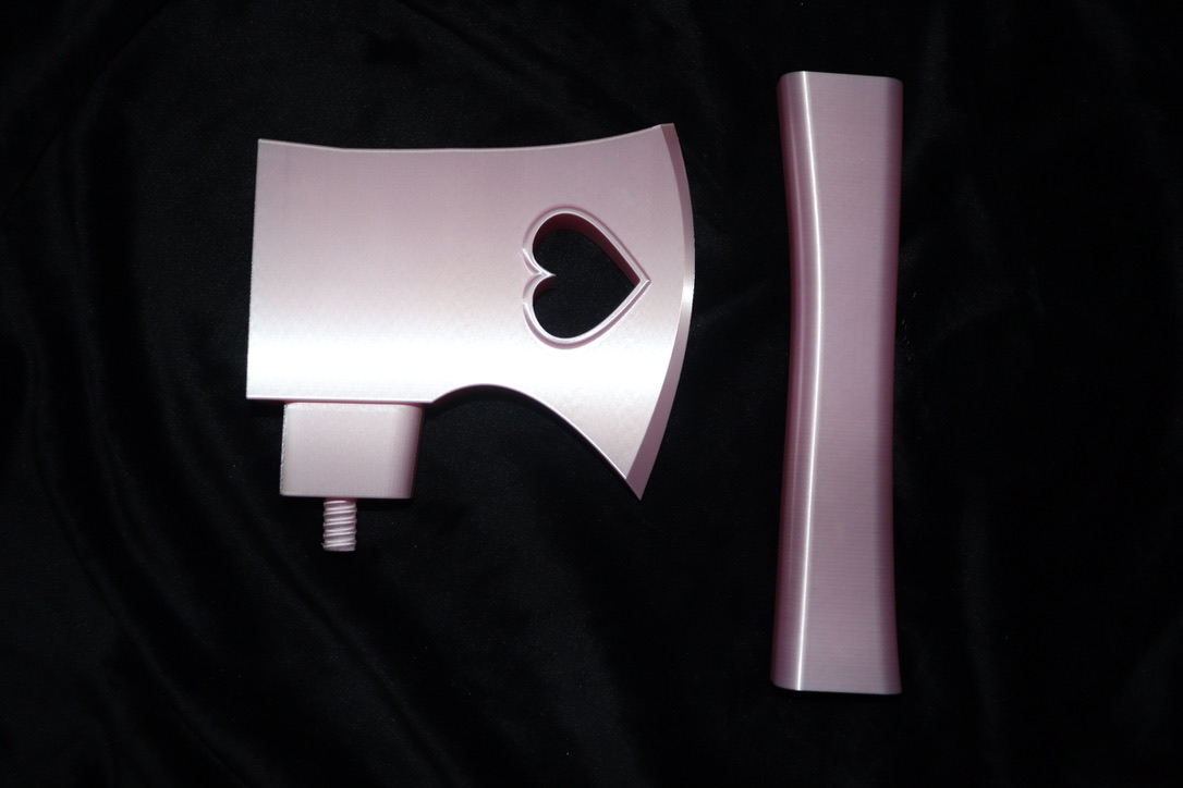 Heartbreaker Axe — disassembled shipping 1